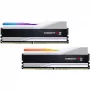 DIMM 32 GB DDR5-8000 (2x 16 GB) Dual-Kit, Arbeitsspeicher silber/schwarz, F5-8000J3848H16GX2-TZ5RS, Trident Z5 RGB, INTEL XMP
