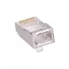 Network Cable Extralink RJ45 Connector CAT5E FTP RJ45 8P8C Transparent