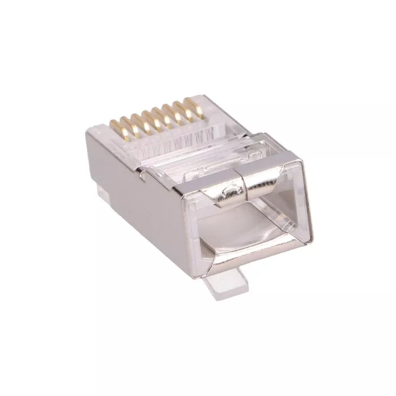 Network Cable Extralink RJ45 Connector CAT5E FTP RJ45 8P8C Transparent