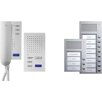 TechniSat TCS PPA03-EN/02 - Wired - White - AC/DC - AC/DC