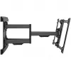 Goobay Pro TV-wall mount Pro FULLMOTION (L) wide Range, Black - for TVs of 94,00cm (37) to 177,80cm (70) (94-178 cm) , Full-Motion (swivel and Tiltable) to 70kg (499