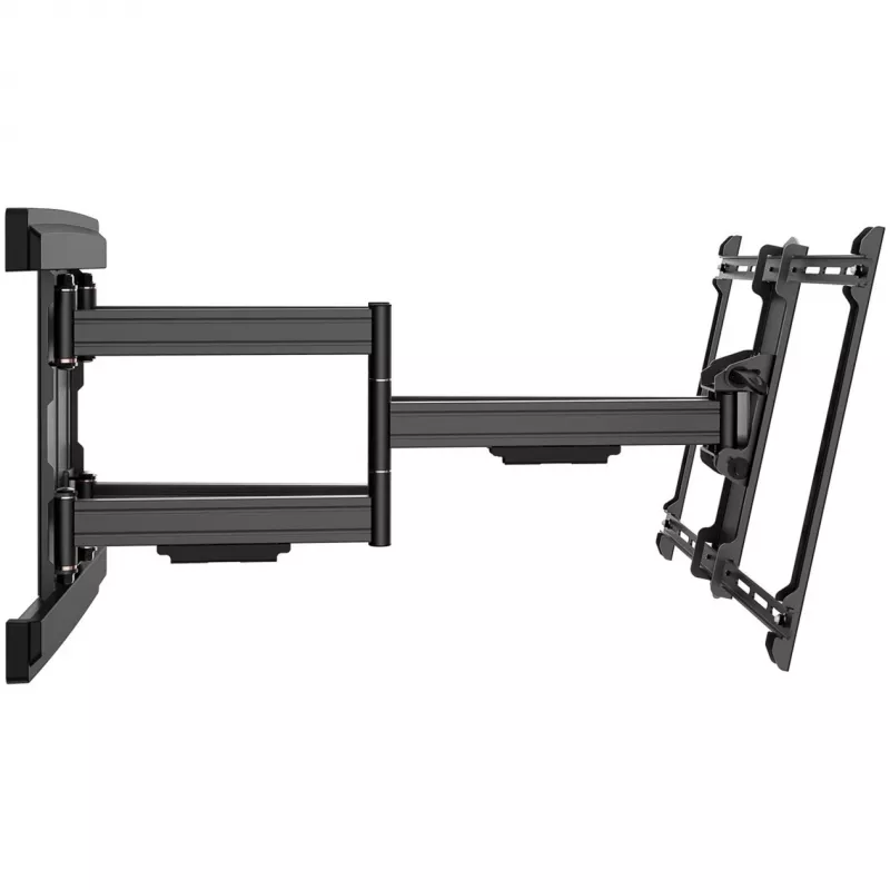 Goobay Pro TV-wall mount Pro FULLMOTION (L) wide Range, Black - for TVs of 94,00cm (37) to 177,80cm (70) (94-178 cm) , Full-Motion (swivel and Tiltable) to 70kg (499