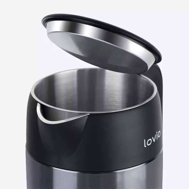 Electric kettle Lovio 1.7L 2200W Stainless Steel