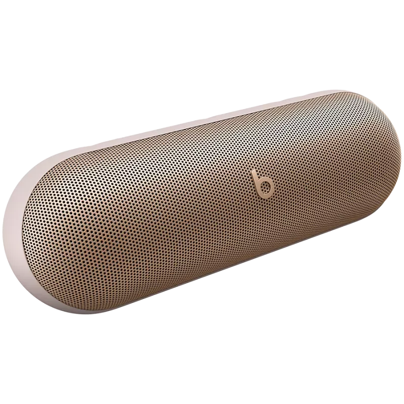 Beats | Speaker | Pill | Waterproof | Bluetooth | Champagne Gold | Portable | Wireless connection