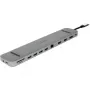 ALLNET PSUC2501 - USB 3.2 Gen 1 (3.1 Gen 1) Type-C - 3.5mm - DisplayPort - HDMI - RJ-45 - USB 3.2 Gen 1 (3.1 Gen 1) Type-A - USB 3.2 Gen 1 (3.1 Gen 1) Type-C - 3840 x 2160 Pixel - 