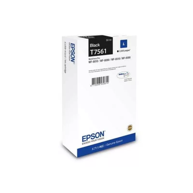 Epson C13T75614N ink cartridge 1 pc(s) Original Black