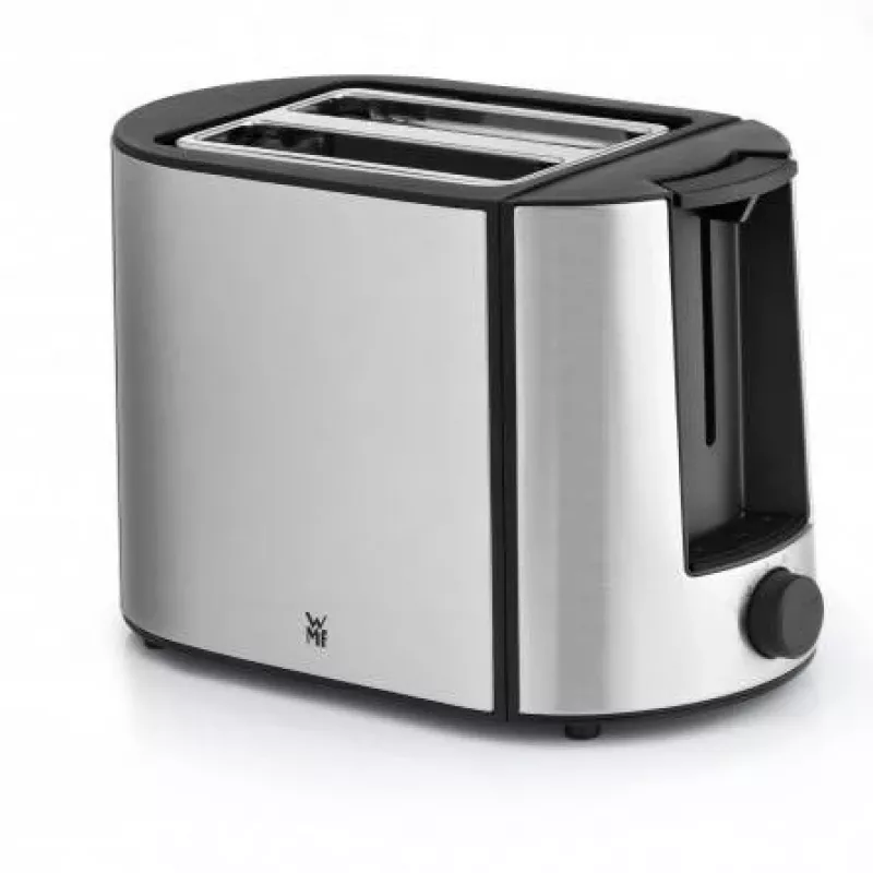 Toaster WMF Bueno Pro 6 — 2-slice, 870 W, silver/black