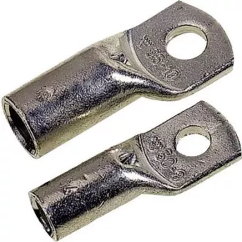 LappKabel Tubular Cable Lug 180 ° 16 mm² Hole Diameter: 8 mm 61796710 100 pc(s) (61796710)