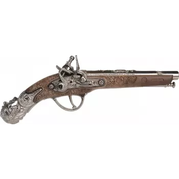 Metal Pirate Pistol Gonher model 239863 - metal toy pistol