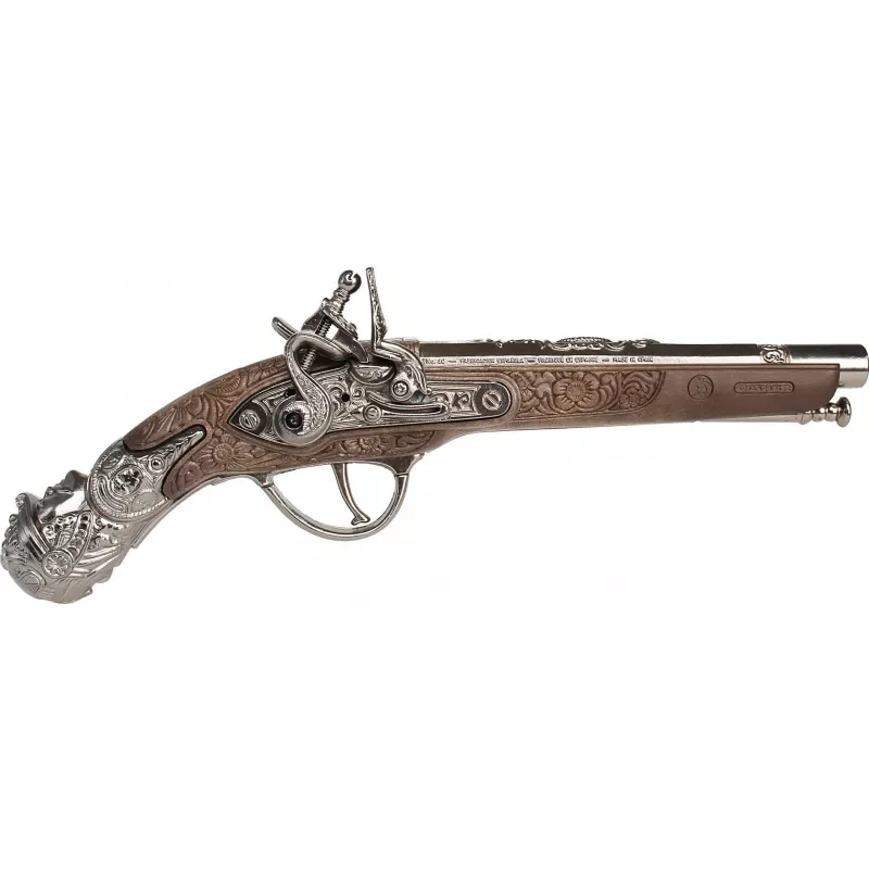 Metal Pirate Pistol Gonher model 239863 - metal toy pistol