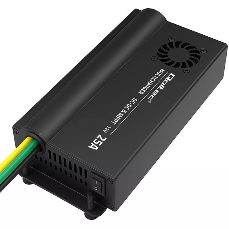 Auto Charger DC-DC 12V w/ MPPT Control 25A