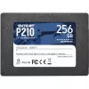2.5 inch SATA III SSD Patriot P210 256 GB — 500 MB/s read, 400 MB/s write, 7 mm