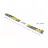 Cable Sleeve DeLOCK 20737 Black Yellow