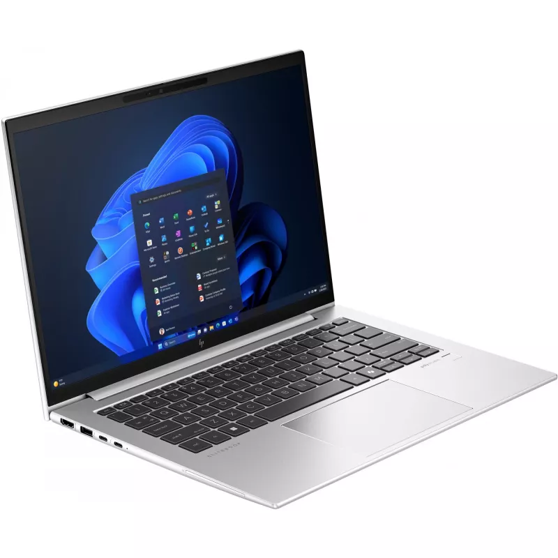 HP EliteBook 840 G11 Notebook - 172°-Scharnierdesign - Intel Core Ultra 7 155U - Win 11 Pro - Intel Graphics - 16 GB RAM - 512 GB SSD NVMe - 35.6 cm (14) IPS 1920 x 1200 - Wi-Fi 6E