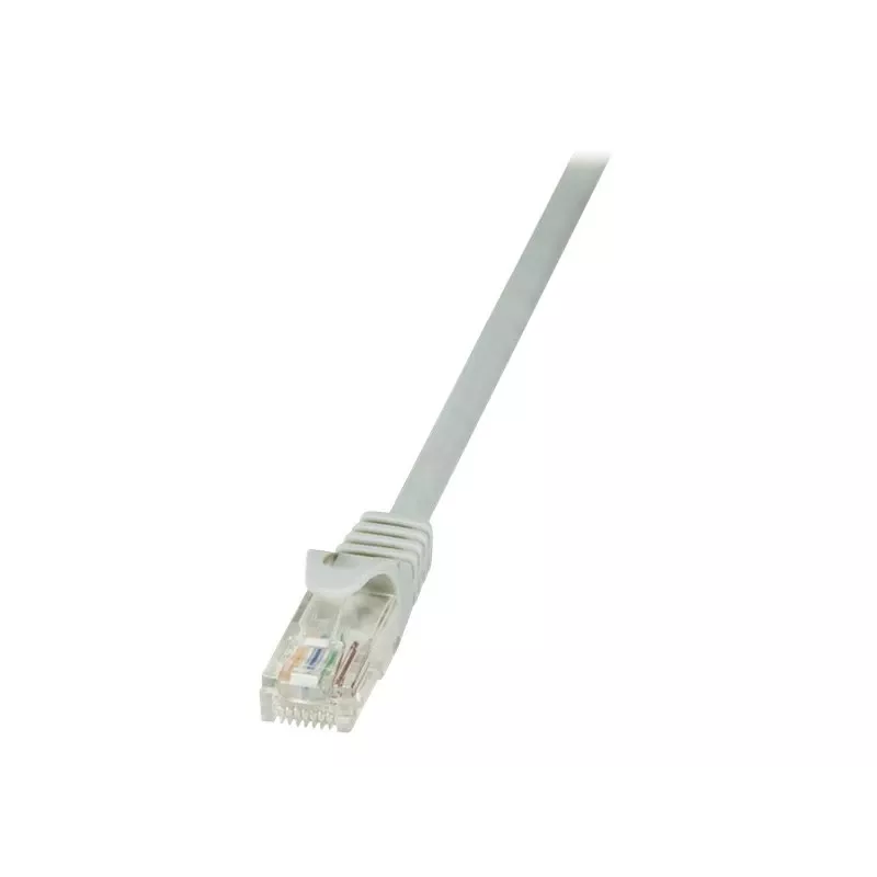 Networking Cable LogiLink 0.5m RJ-45 Cat5e Grey