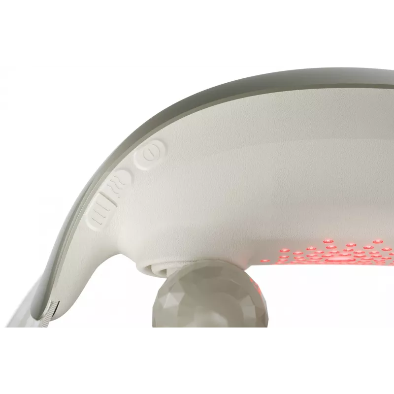 SKG H7 Ultra - Gray massage heads, Combo massage, Compression massage, Kneading massage, Vibration massage, Neck, Shoulders, Grey, Plastic, Buttons, Battery