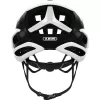 Half helmet ABUS AirBreaker Black White In-mold construction