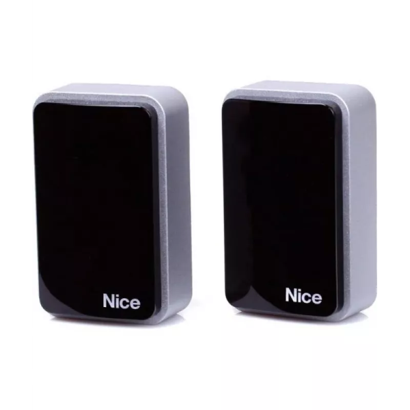 Photoelectric Sensor Nice EPMB 30m Black Grey Polycarbonate