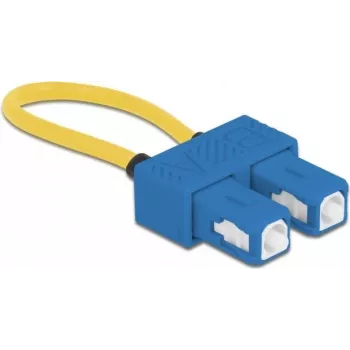 Optical Fiber Loopback Adapter DeLOCK 86920 SC UPC Singlemode Blue
