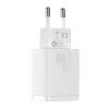 Wall charger Baseus Compact 1x USB-A + 1x USB-C 3A, compact travel adapter