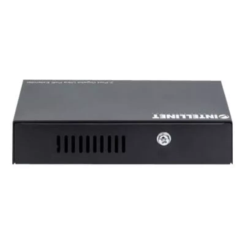 Network transmitter Intellinet 2-Port Gigabit Ultra PoE Extender