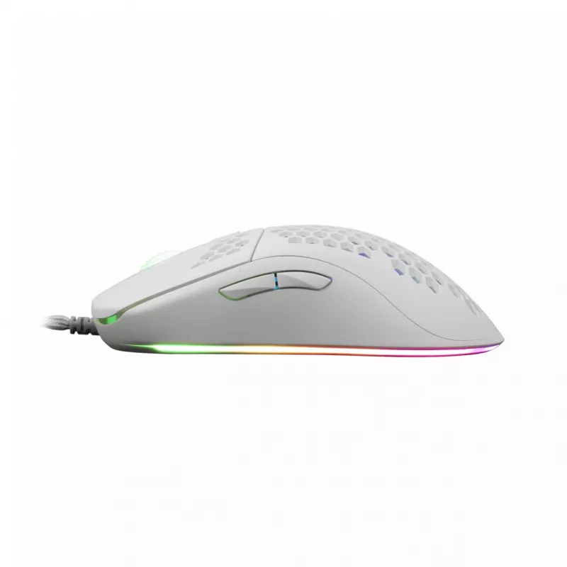 Mouse White Shark GALAHAD White USB Type-A