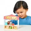 Toy figures set TMTOYS Mini Bluey Grocery store BLU17555 – mini character set for play