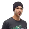 Neck gaiter Buff 100637 Black Unisex Merino wool seamless 47g — for cycling, hiking, trekking