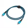 USB-C to USB-C cable LANBERG CA-CMCM-45CU-0020-BK, 240W PD, 8K@60Hz, 2.0 m