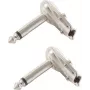 Wire connector ShiverPeaks BS50610-WM2 6.3mm Silver Male 2 pcs