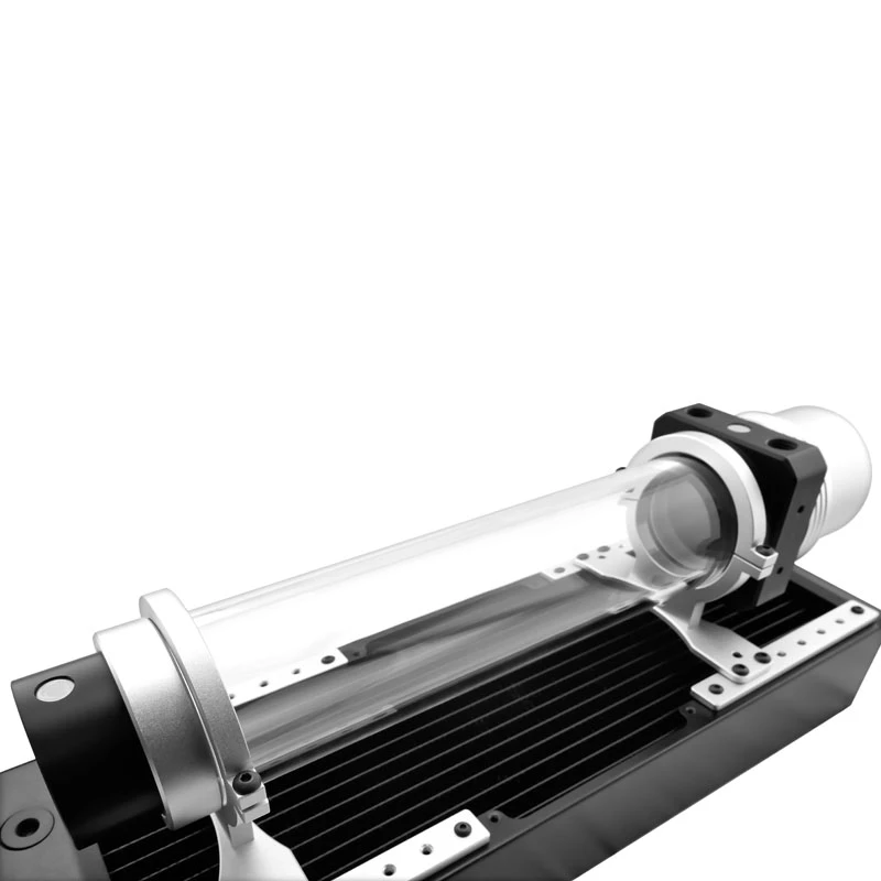 Reservoir Singularity Protium 250mm Acetal – Inline coolant reservoir for custom water cooling loops