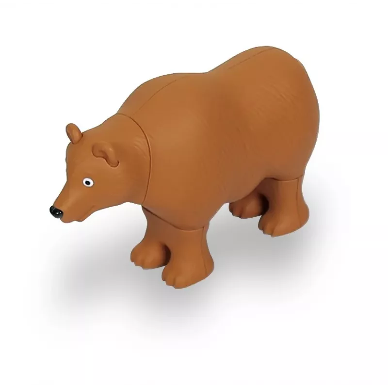 Magnetic Mini Animals Set MALIK 62343 — Forest Animals magnetic toy set for toddlers