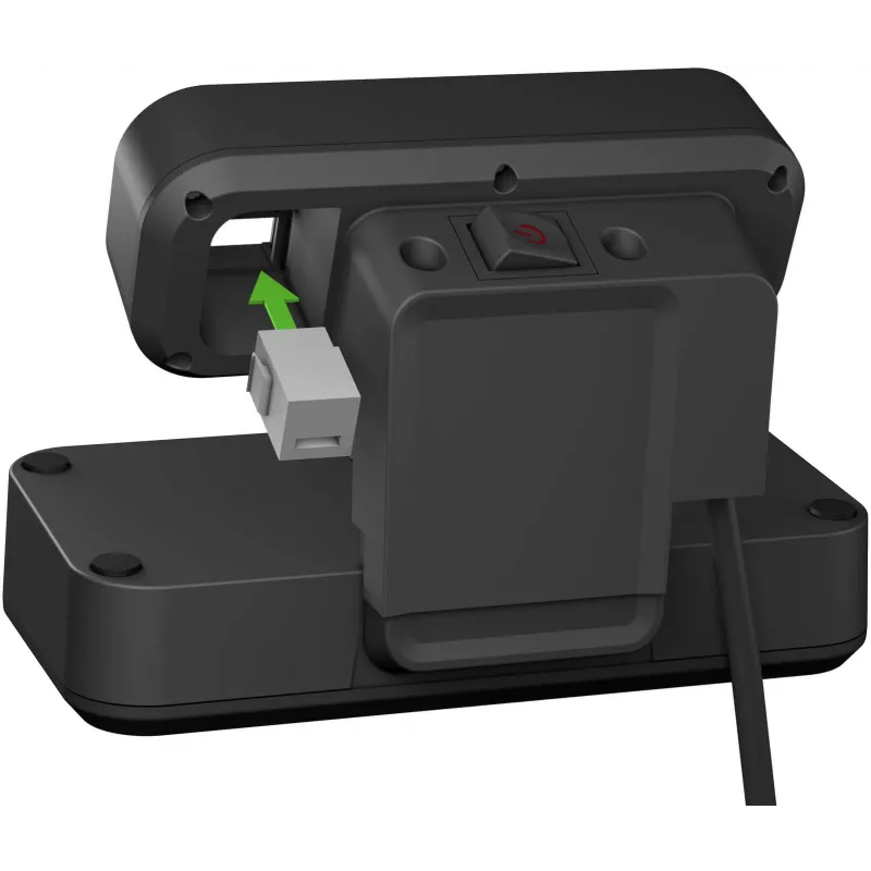 Power Extension Brennenstuhl 1153580100 2m 10 AC Outlets Indoor Black Silver
