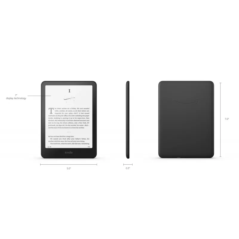 Amazon Kindle 7″ 12th generation B0CFP6F89F e-book reader 16 GB Wi-Fi Green