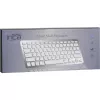Wireless Keyboard Inca IBK-569BT Bluetooth 78 Keys Metallic Silver