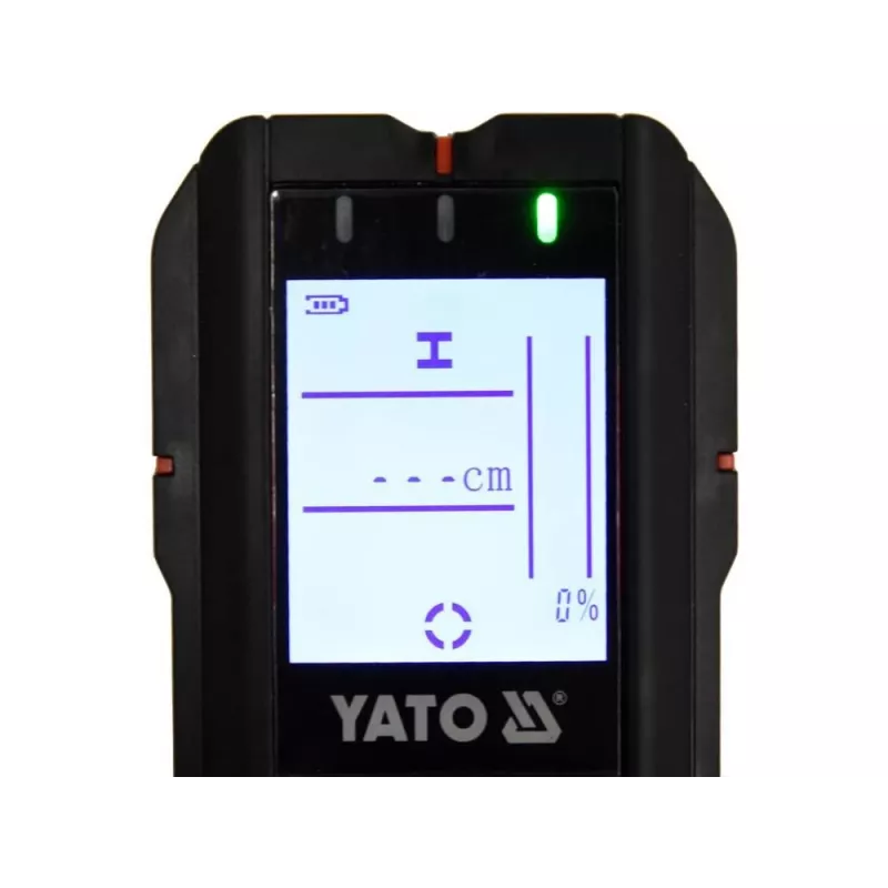 Metal Detector Yato YT-73138 Search Depth 0.12m LCD Display