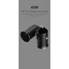 Car Charger Orsen C8 45W — 45W USB-C PD Fast Charging, Black
