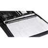 Hole Punch WEDO 67 9401 — 4-hole metal punch, black, punching capacity 3 mm, 66 mm width
