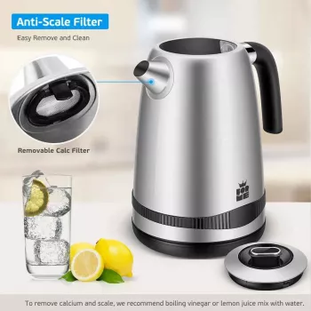 Electric kettle Forme FKS-817 1.7L 2200W Black