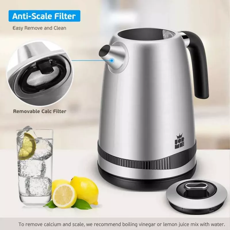 Electric kettle Forme FKS-817 1.7L 2200W Black