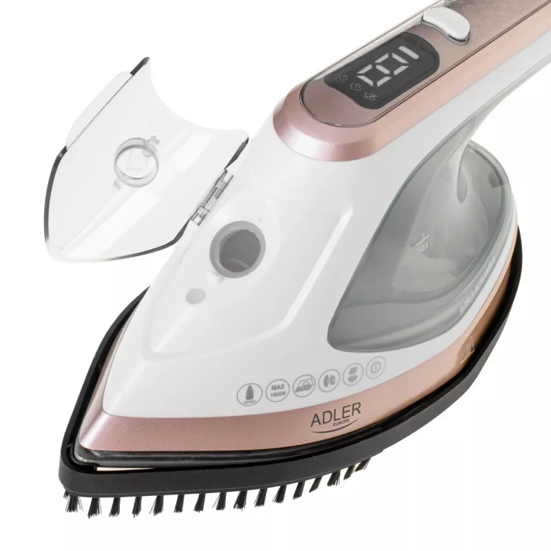 Garment steamer and iron Adler AD 5044 — 1400 W, 0.18 L water tank