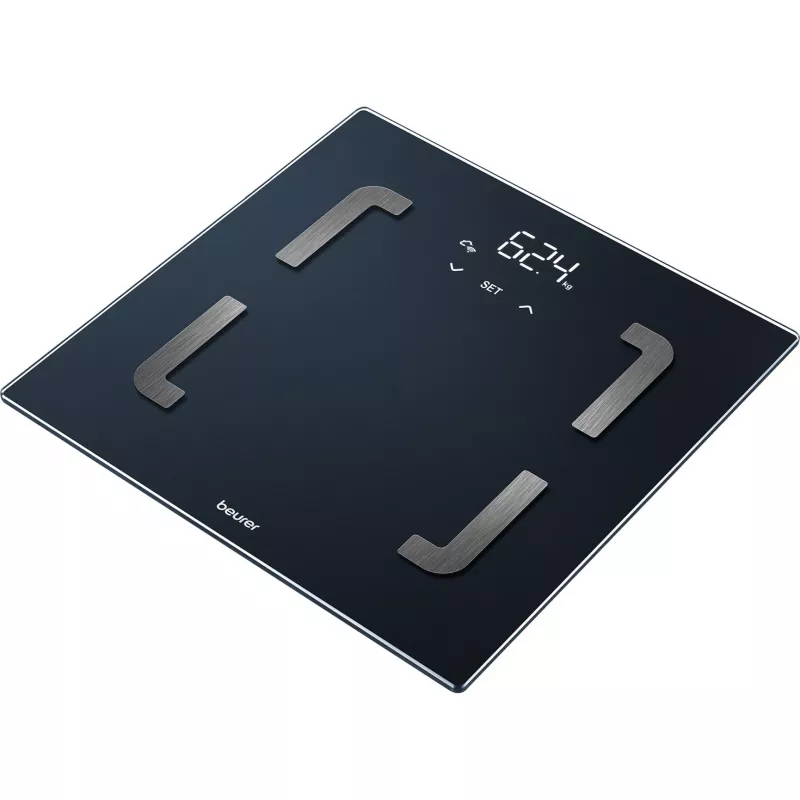 Beurer BF 880 WIFI Analysewaage Weighing Range (max.)=180 kg Black (76008)