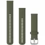 Band Garmin 010-12924-11 Smart Wearable Accessories Green Silicone