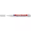 Permanent Marker Edding 8750 Bullet Tip White