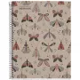Miquelrius Notepad SCHMETTERLING DESIGN Recy. A4 80 Sheets (Freight Delivery)