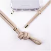 Necklace case Lookabe loo007 gold nude for iPhone 7/8 Plus — wearable phone pouch with strap
