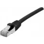 Networking Cable Connect 854405 25m Cat6 F/UTP Black