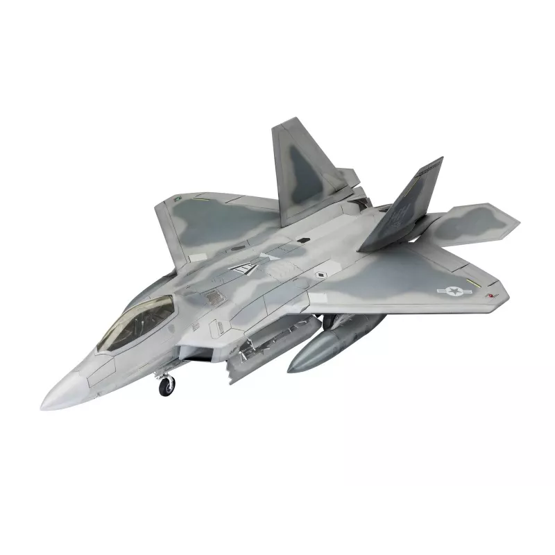 Scale Model Lockheed Martin F-22A Raptor Revell