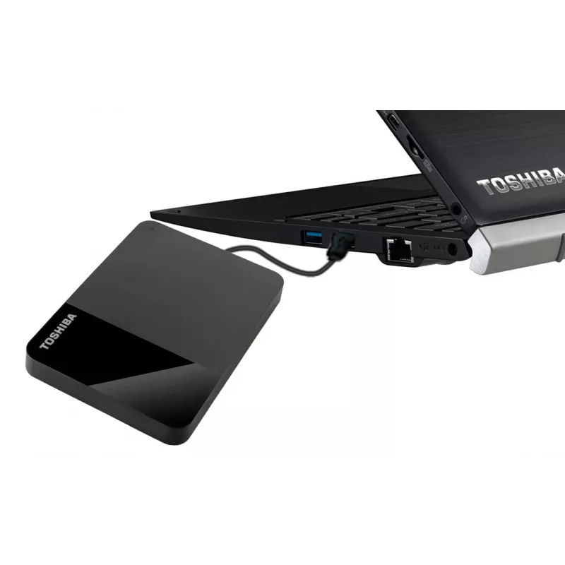 External Hard Drive Toshiba 4TB 2.5 inch USB 2.0/3.2 Gen 1 Canvio Ready