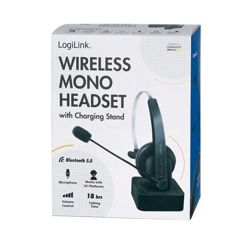 Headset LogiLink BT0059